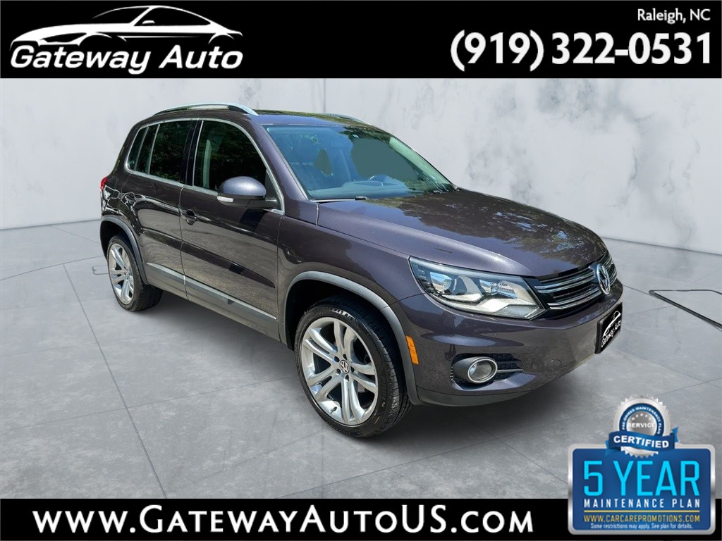 2016 Volkswagen Tiguan SEL 4Motion for sale by dealer