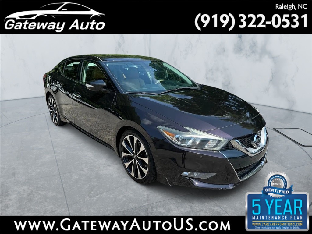 2016 Nissan Maxima 3.5 SR for sale by dealer