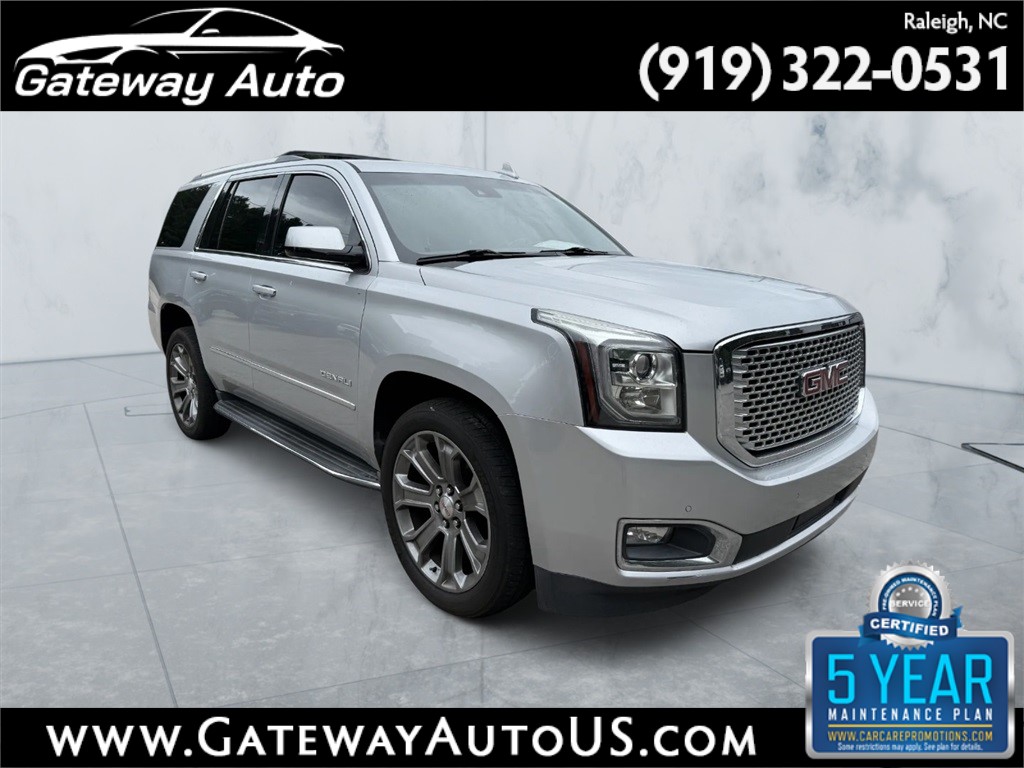 2016 GMC Yukon Denali 4WD for sale by dealer