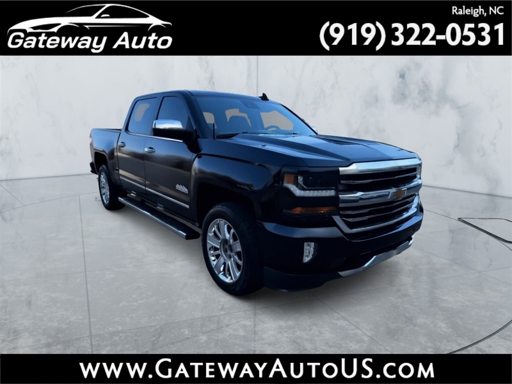 2016 Chevrolet Silverado 1500 High Country Crew Cab Short Box 4WD for sale by dealer