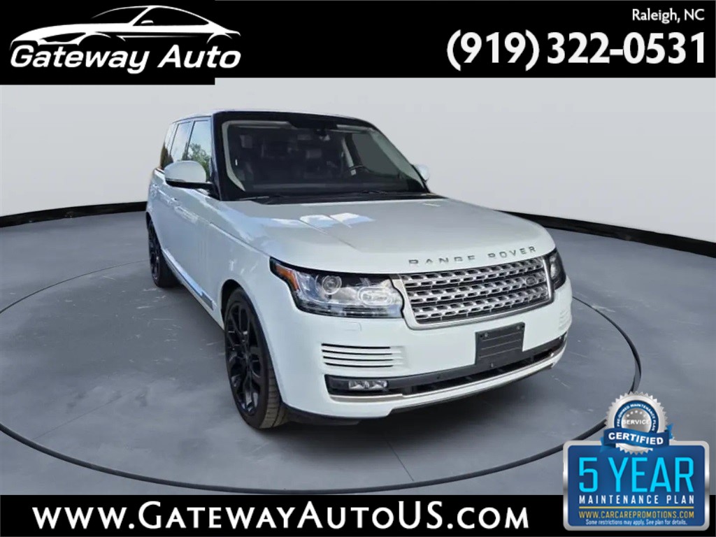 2016 Land Rover Range Rover Supercharged for sale by dealer