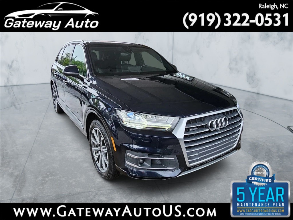 2017 Audi Q7 3.0 Premium Plus quattro for sale by dealer