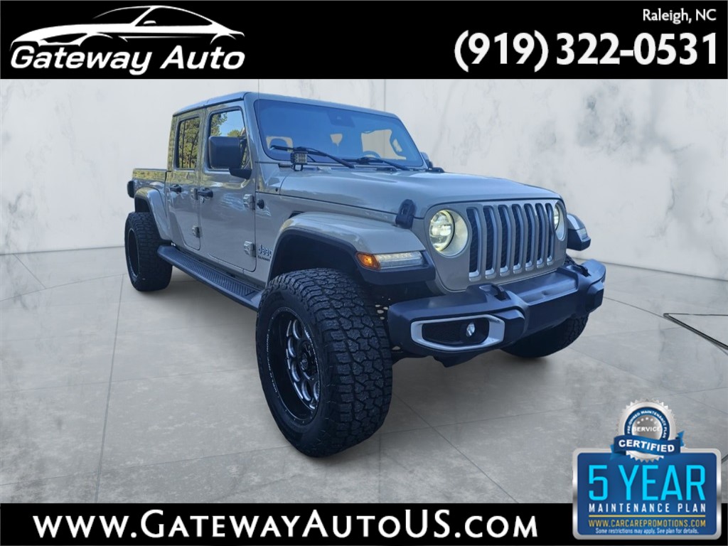 2020 Jeep Gladiator Overland for sale by dealer