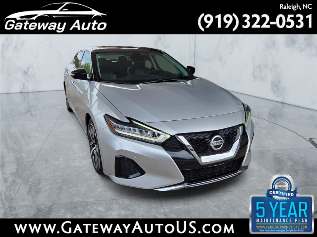 2020 Nissan Maxima 3.5 SL for sale by dealer