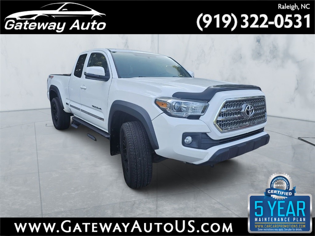 2016 Toyota Tacoma SR5 Access Cab V6 6AT 4WD for sale by dealer