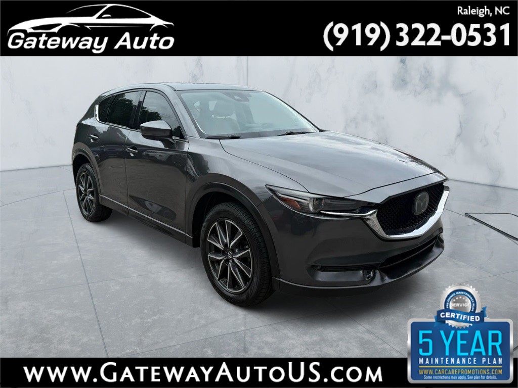 2017 Mazda CX-5 Grand Touring for sale by dealer