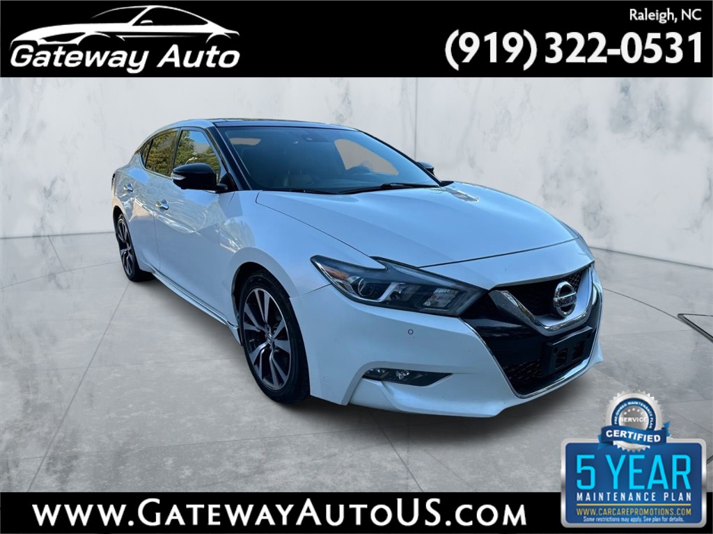 2016 Nissan Maxima Platinum for sale by dealer