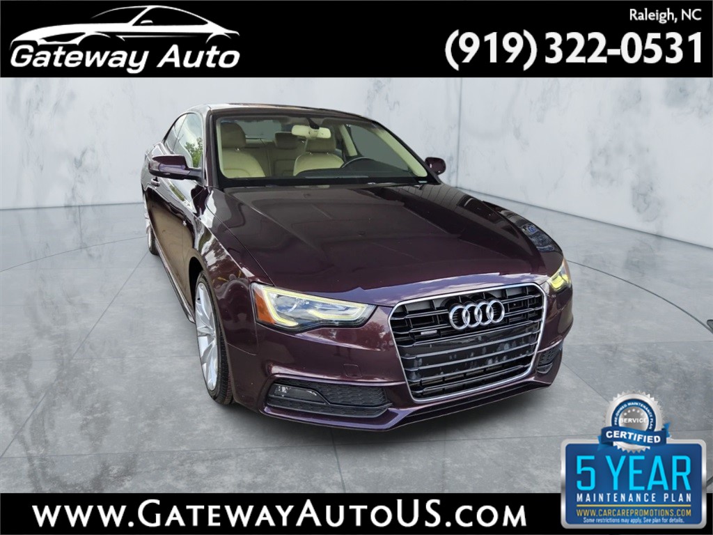 2014 Audi A5 Coupe 2.0T quattro Tiptronic for sale by dealer