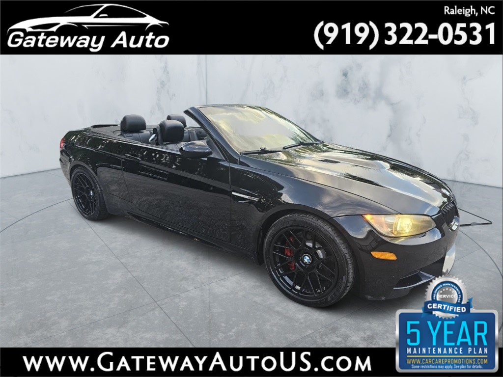 2008 BMW M3 Convertible for sale by dealer