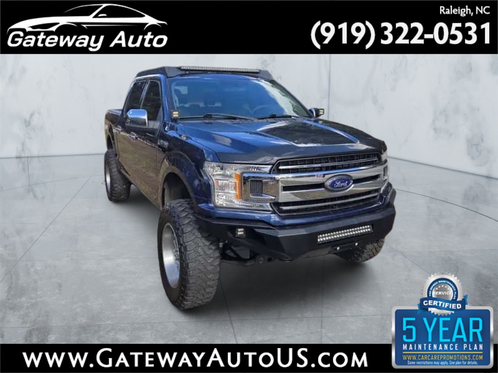 2018 Ford F-150 XLT SuperCrew 5.5-ft. Bed 4WD for sale by dealer