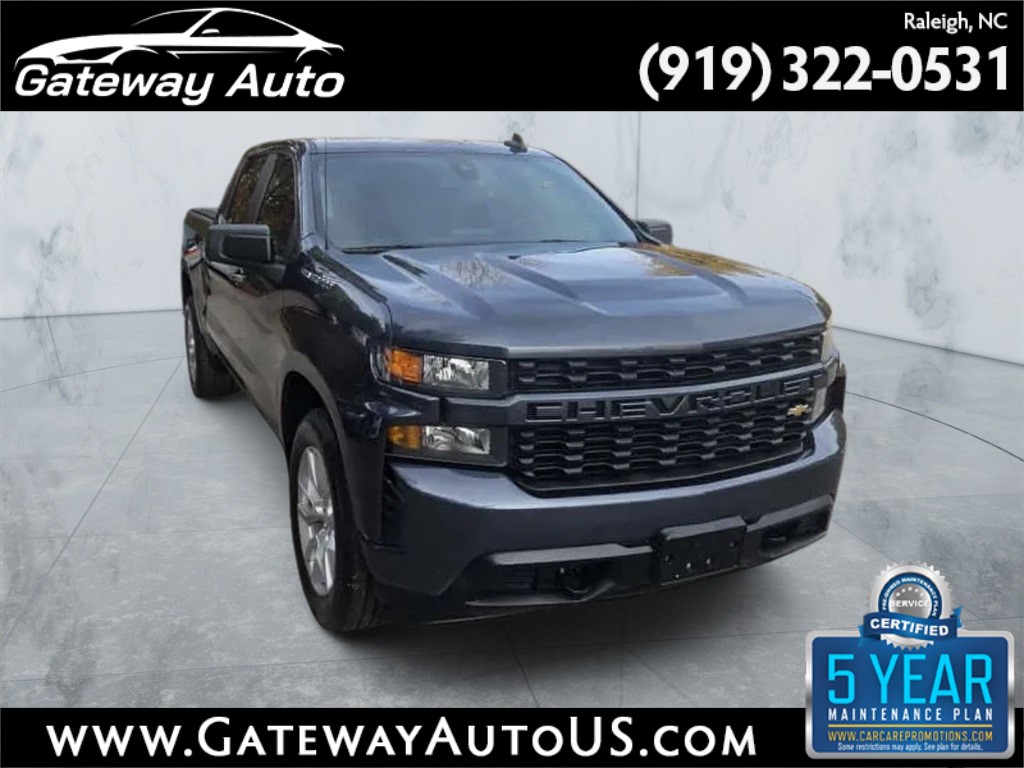 2021 Chevrolet Silverado 1500 Custom Crew Cab Short Box 2WD for sale by dealer
