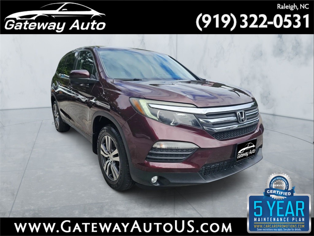 2017 Honda Pilot EXL 4WD for sale by dealer