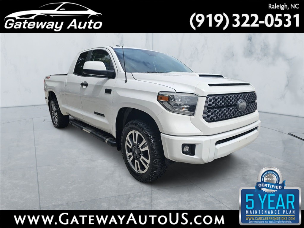 2018 Toyota Tundra SR5 5.7L V8 FFV Double Cab 4WD for sale by dealer