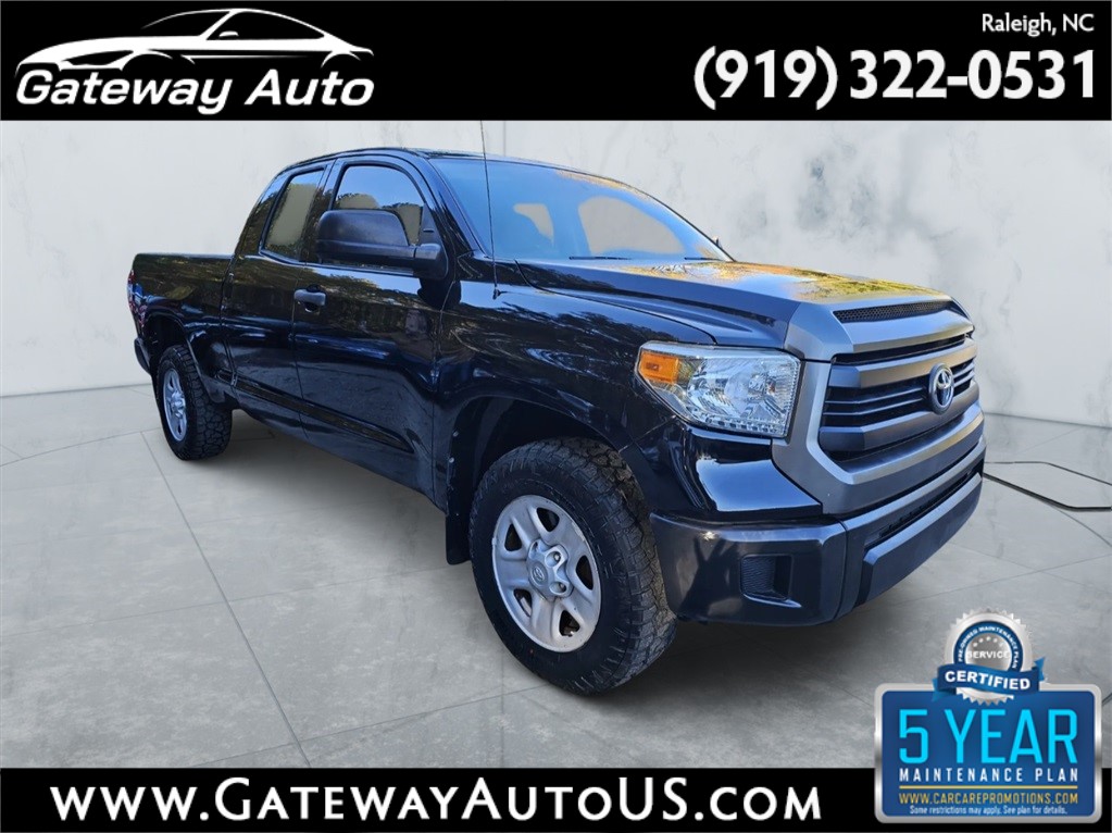 2016 Toyota Tundra SR5 4.6L V8 Double Cab 2WD for sale by dealer