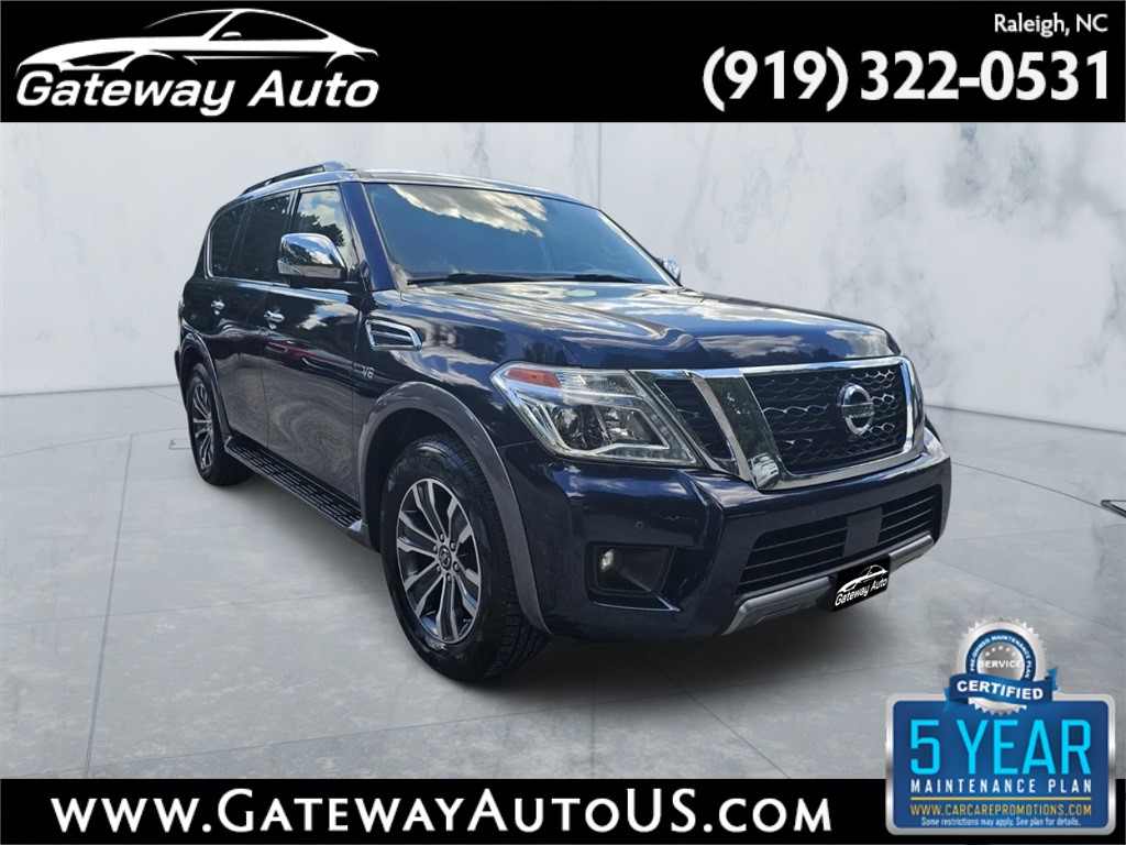 2019 Nissan Armada SL AWD for sale by dealer