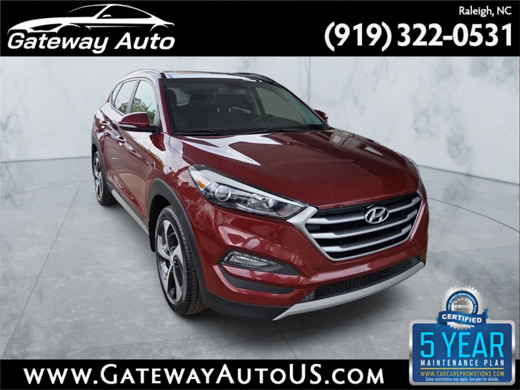 2018 Hyundai Tucson Limited for sale by dealer