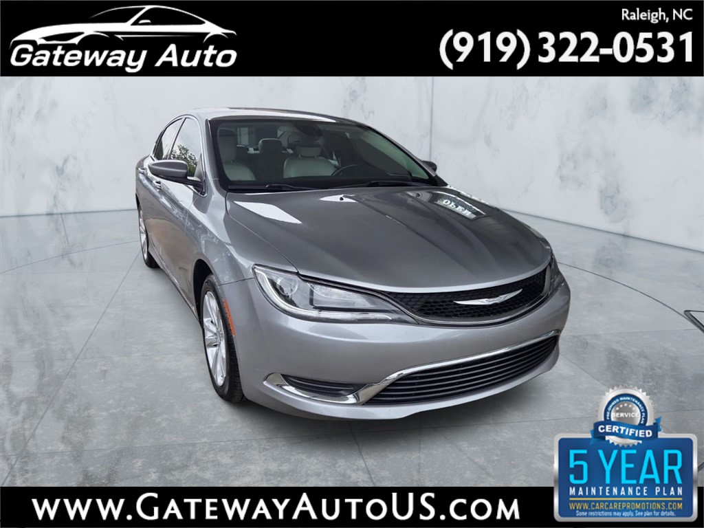 2017 Chrysler 200 Limited Platinum for sale by dealer