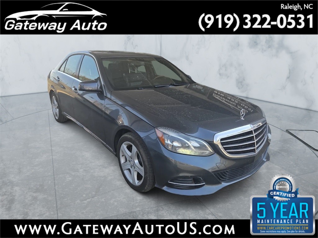 2014 Mercedes-Benz E-Class E350 4MATIC Sedan for sale by dealer