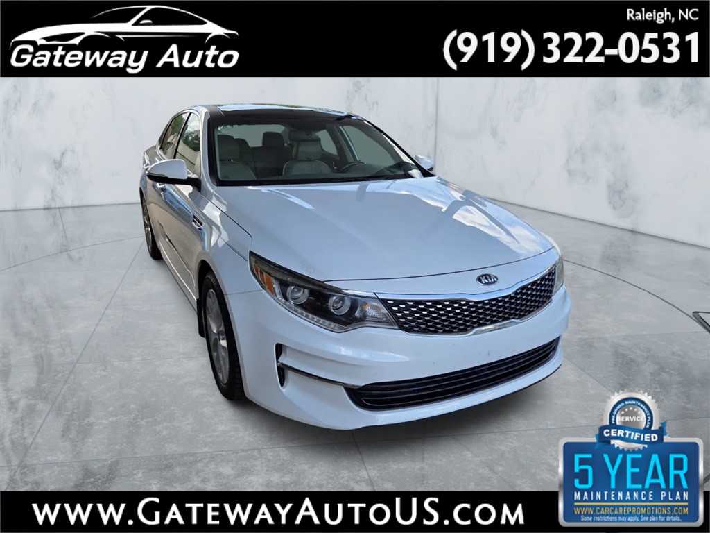 2016 Kia Optima EX for sale by dealer