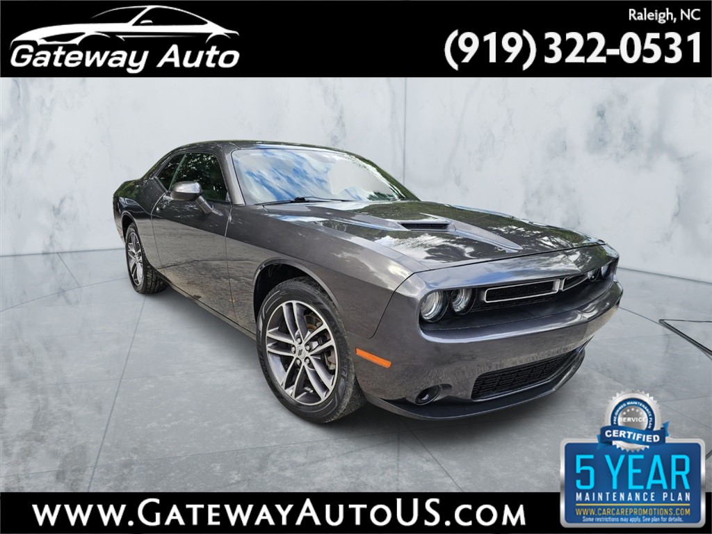 2019 Dodge Challenger SXT AWD for sale by dealer