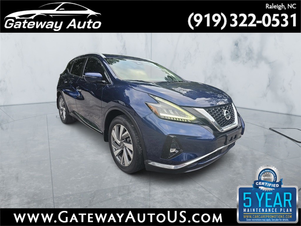 2019 Nissan Murano SL AWD for sale by dealer