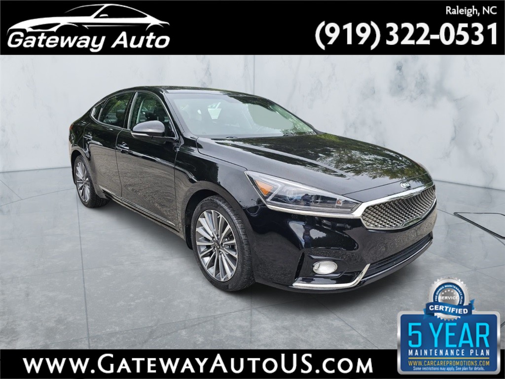 2019 Kia Cadenza Premium for sale by dealer
