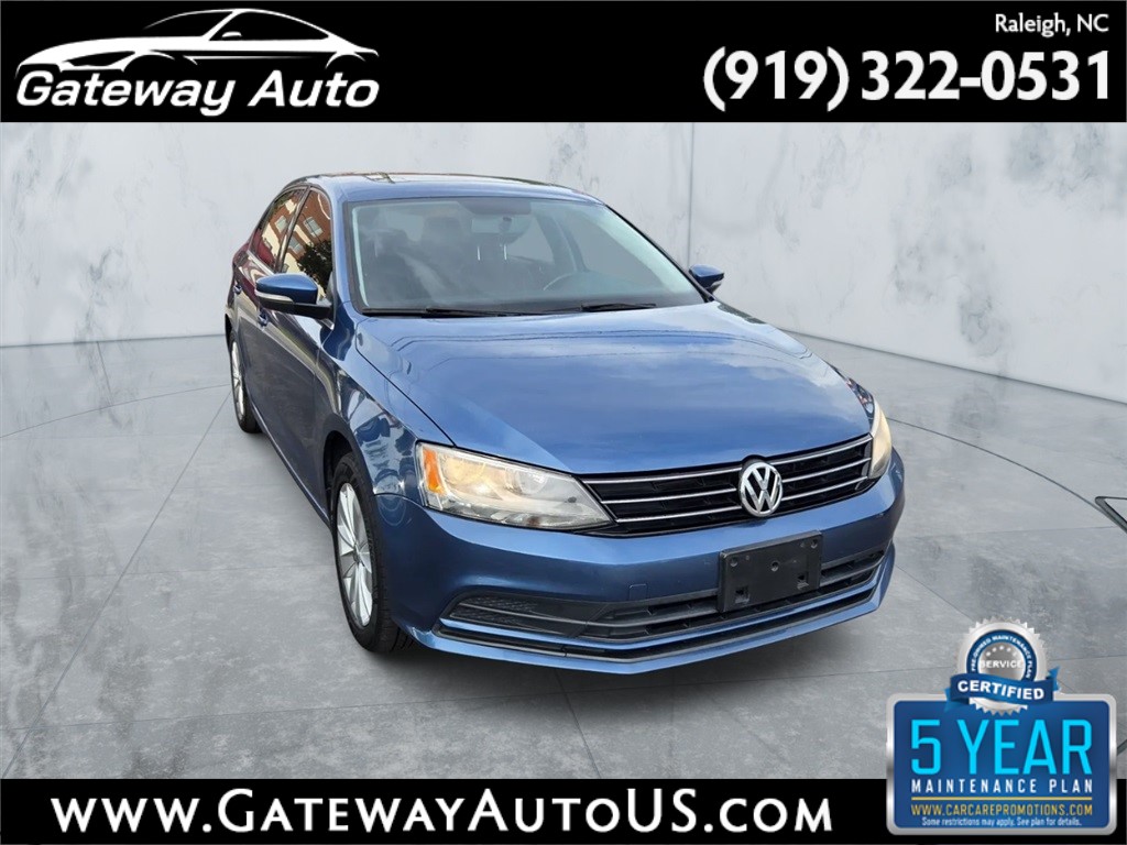 2015 Volkswagen Jetta SE 6A for sale by dealer