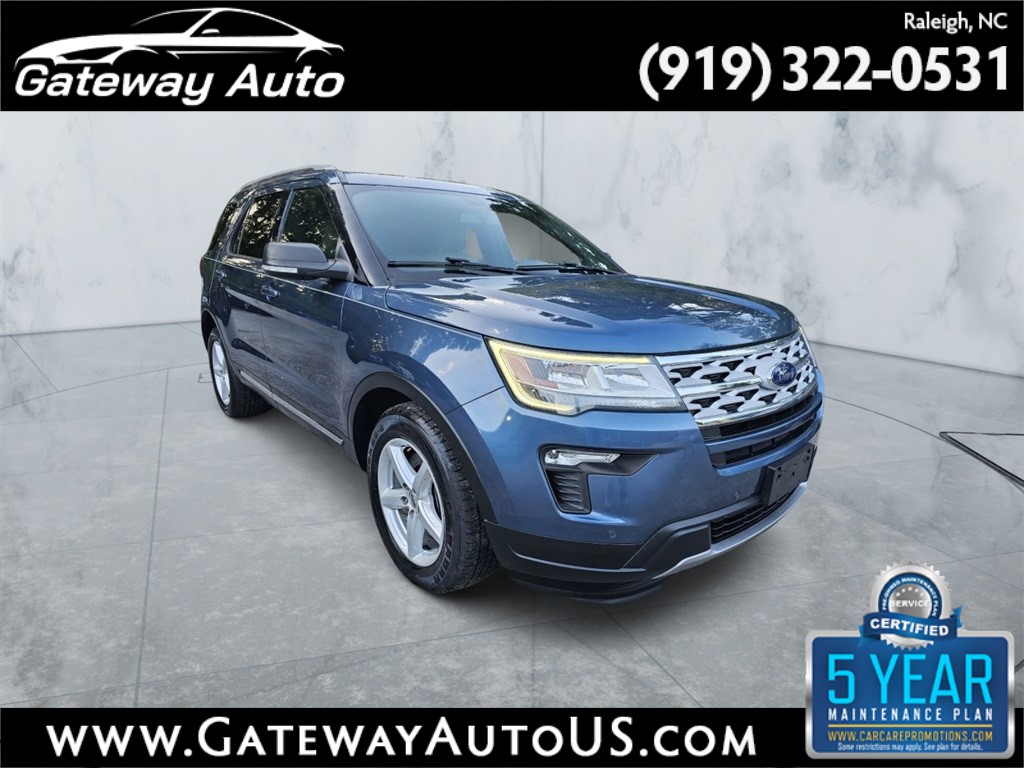 2019 Ford Explorer XLT FWD for sale by dealer
