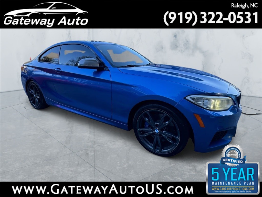 2016 BMW 2-Series M235i xDrive Coupe for sale by dealer
