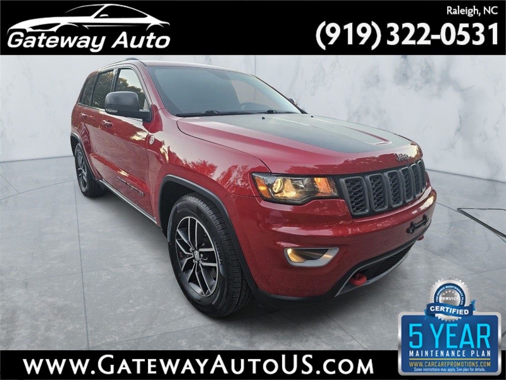 2017 Jeep Grand Cherokee Trailhawk 4WD for sale by dealer