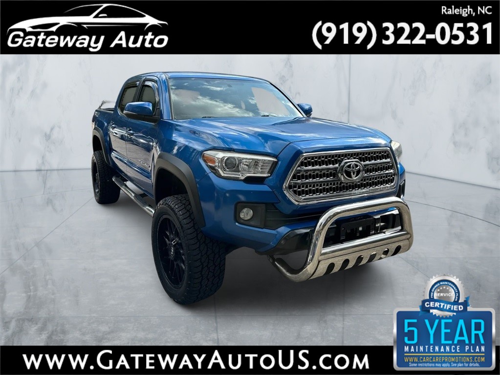 2016 Toyota Tacoma SR5 Double Cab Long Bed V6 6AT 4WD for sale by dealer
