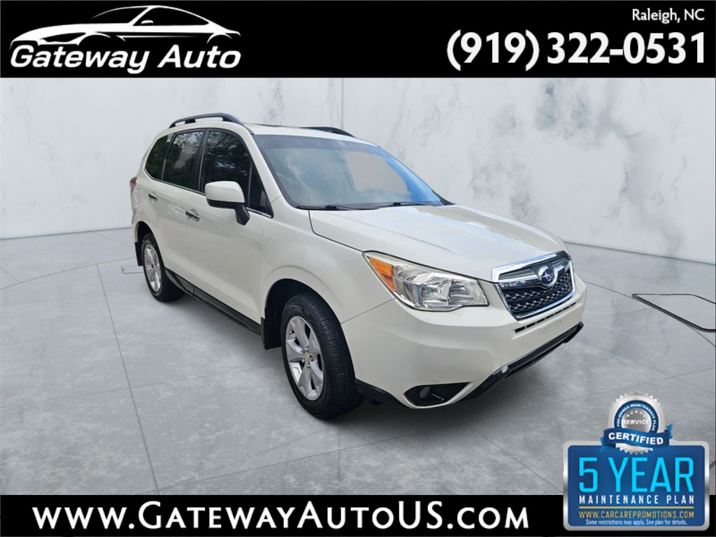 2016 Subaru Forester 2.5i Limited for sale by dealer