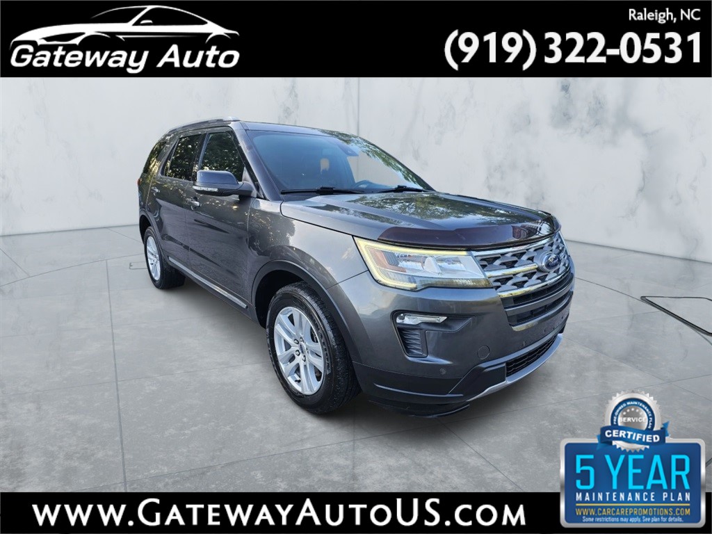 2018 Ford Explorer XLT 4WD for sale by dealer