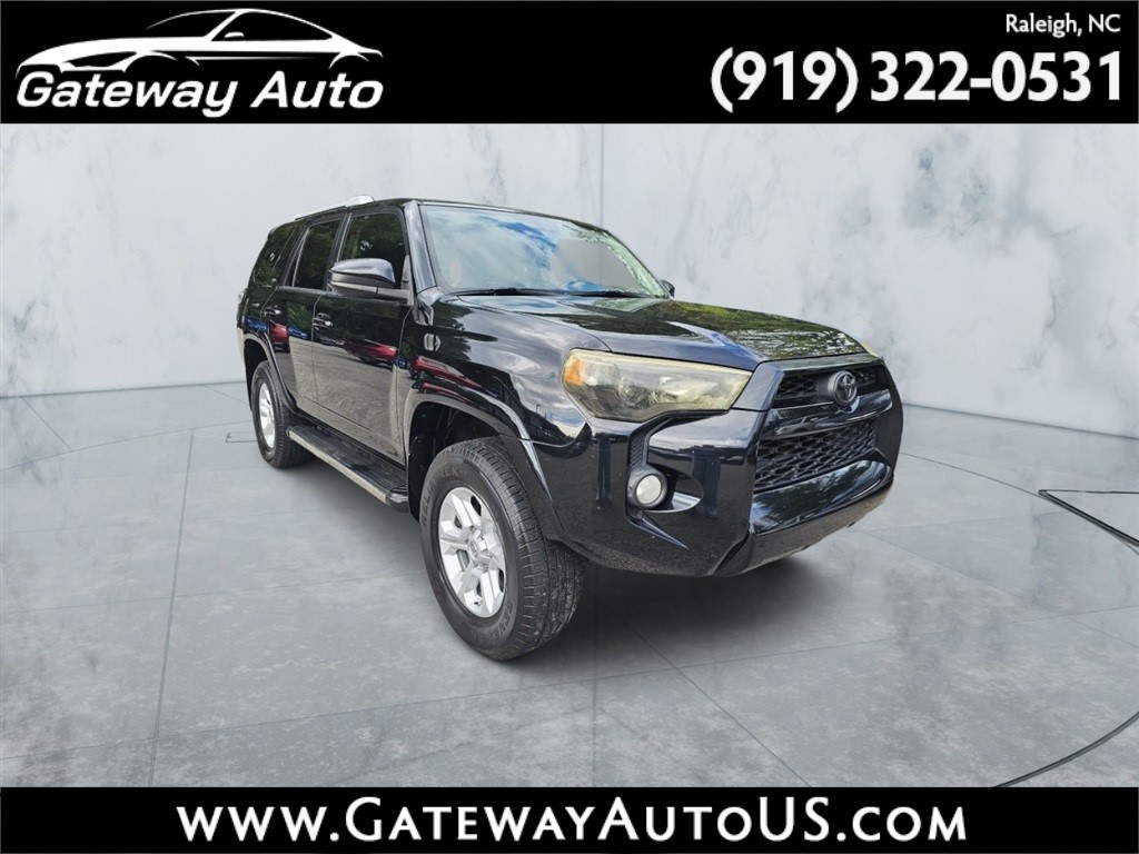 2016 Toyota 4Runner SR5 2WD for sale by dealer