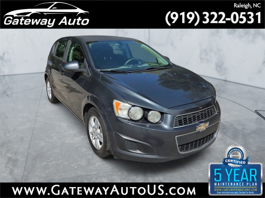 2015 Chevrolet Sonic LT Auto 5-Door for sale by dealer