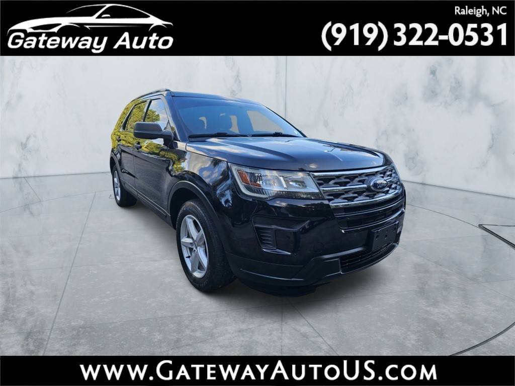 2018 Ford Explorer Base 4WD for sale by dealer