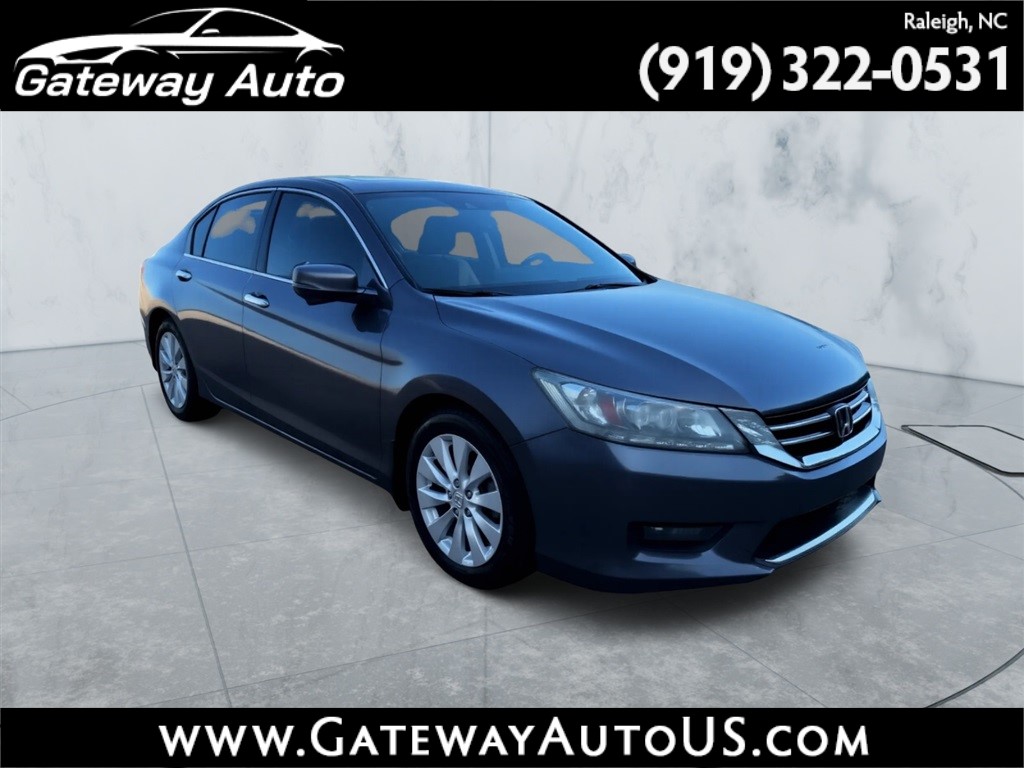 2015 Honda Accord Touring V6 Sedan for sale by dealer
