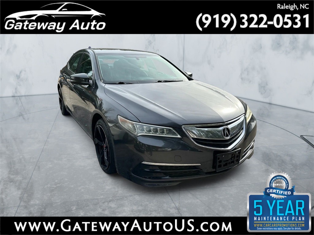 2015 Acura TLX 8-Spd DCT for sale by dealer