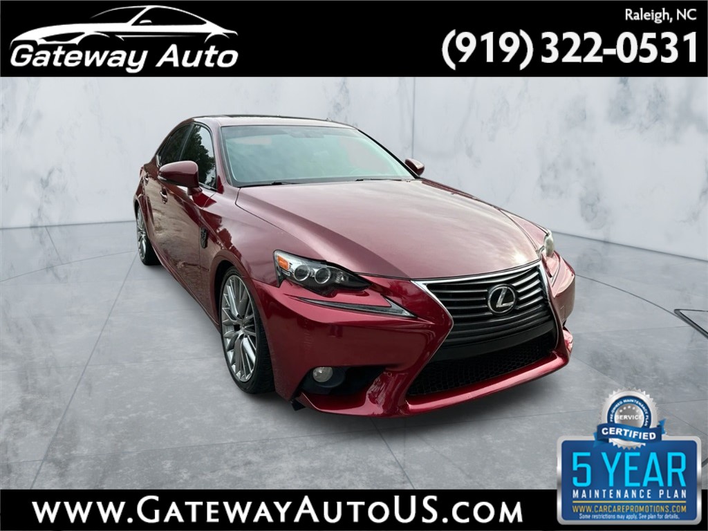 2014 Lexus IS 250 AWD for sale by dealer