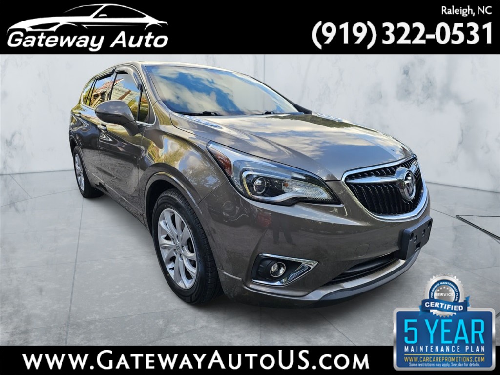 2019 Buick Envision Preferred for sale by dealer