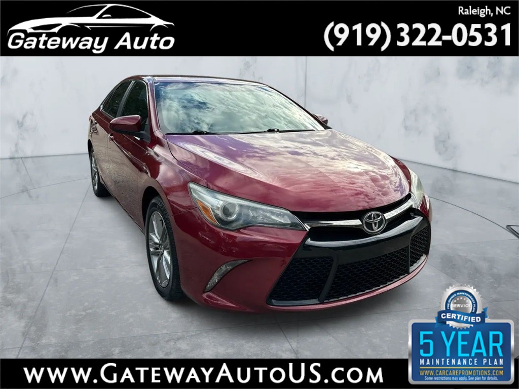 2015 Toyota Camry SE for sale by dealer