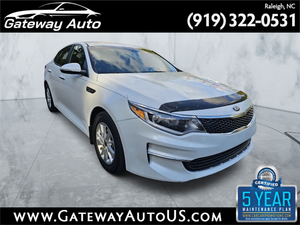 2016 Kia Optima LX for sale by dealer