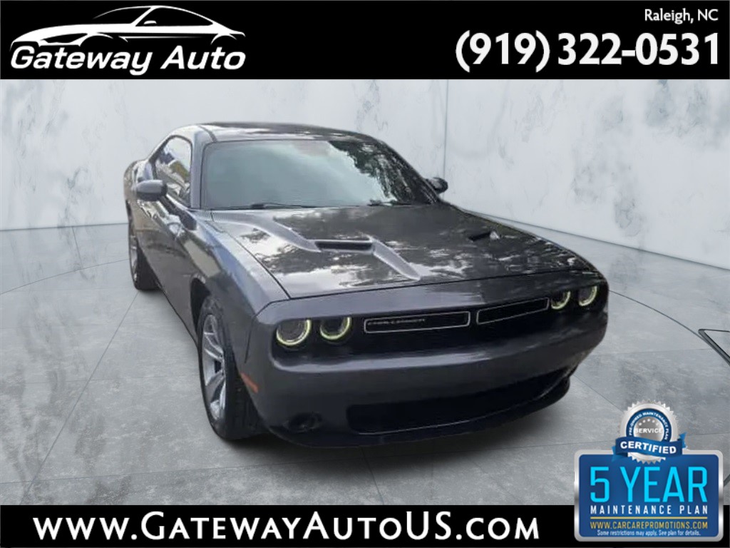 2016 Dodge Challenger SXT for sale by dealer