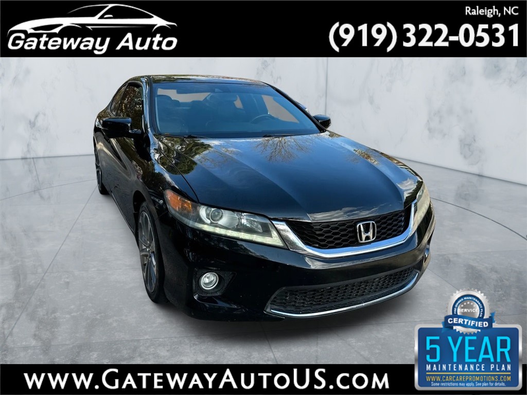 2014 Honda Accord EX-L V6 Coupe AT for sale by dealer
