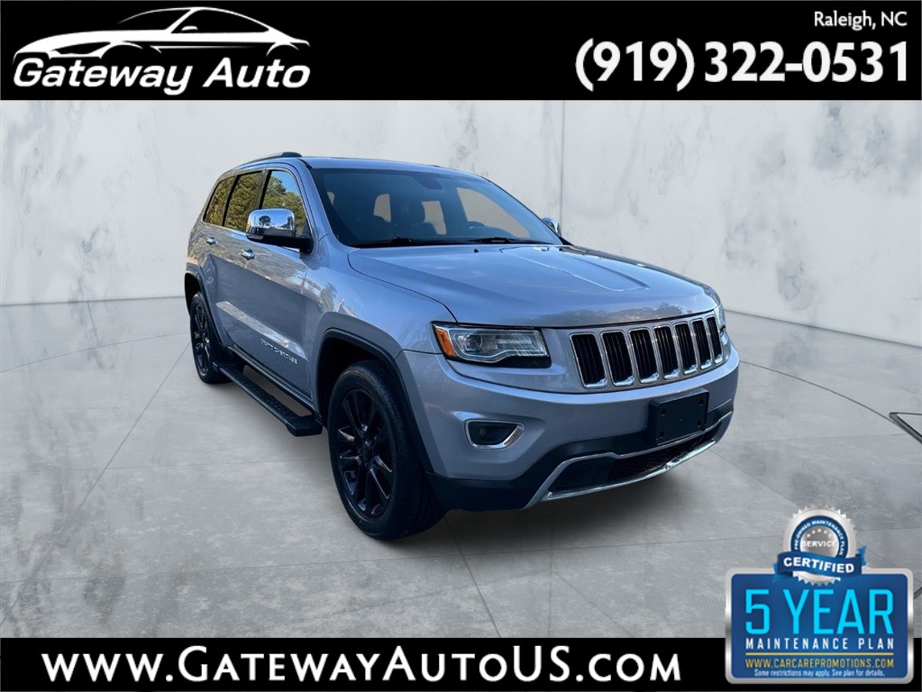2015 Jeep Grand Cherokee Limited 4WD for sale by dealer