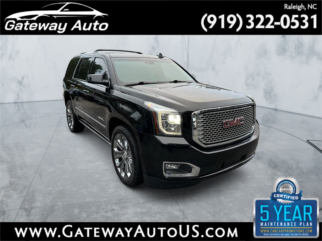 2016 GMC Yukon Denali 4WD for sale by dealer