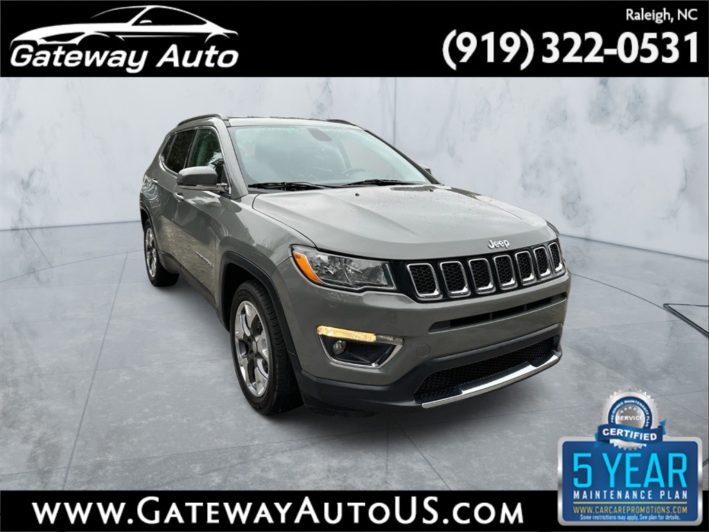 2020 Jeep Compass Limited FWD for sale by dealer