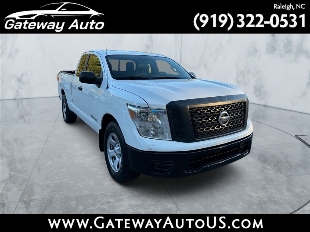 2018 Nissan Titan S King Cab 2WD for sale by dealer