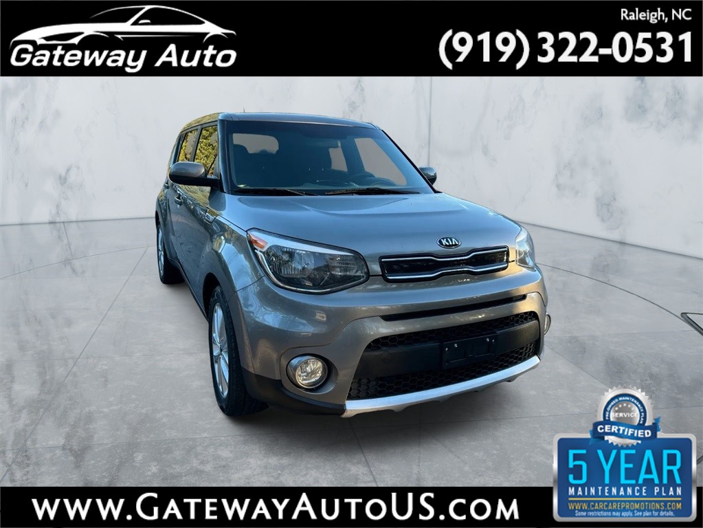 2017 Kia Soul + for sale by dealer