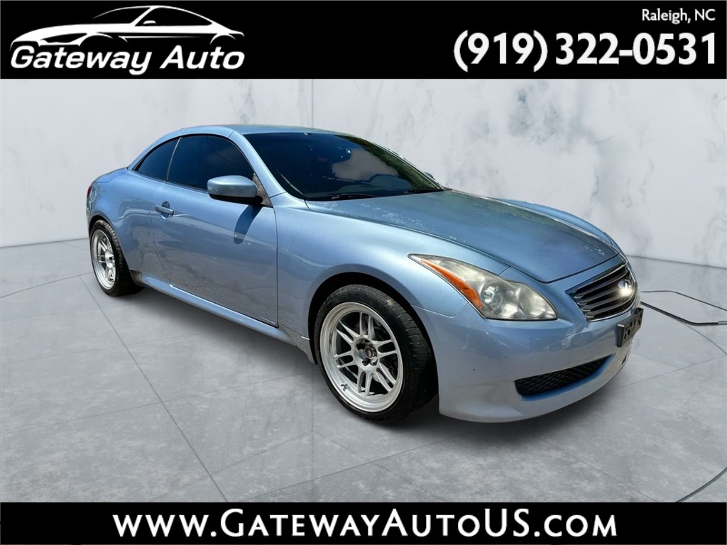2009 Infiniti G Convertible G37 for sale by dealer